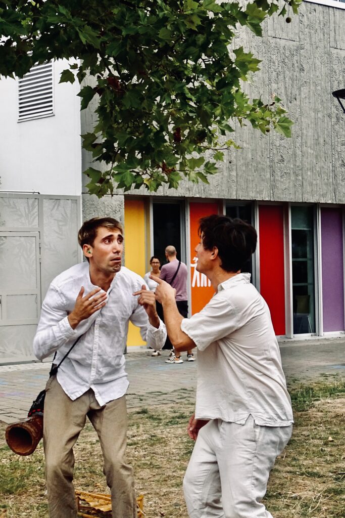 A la luz de la luna - Maison des Haubans 2025