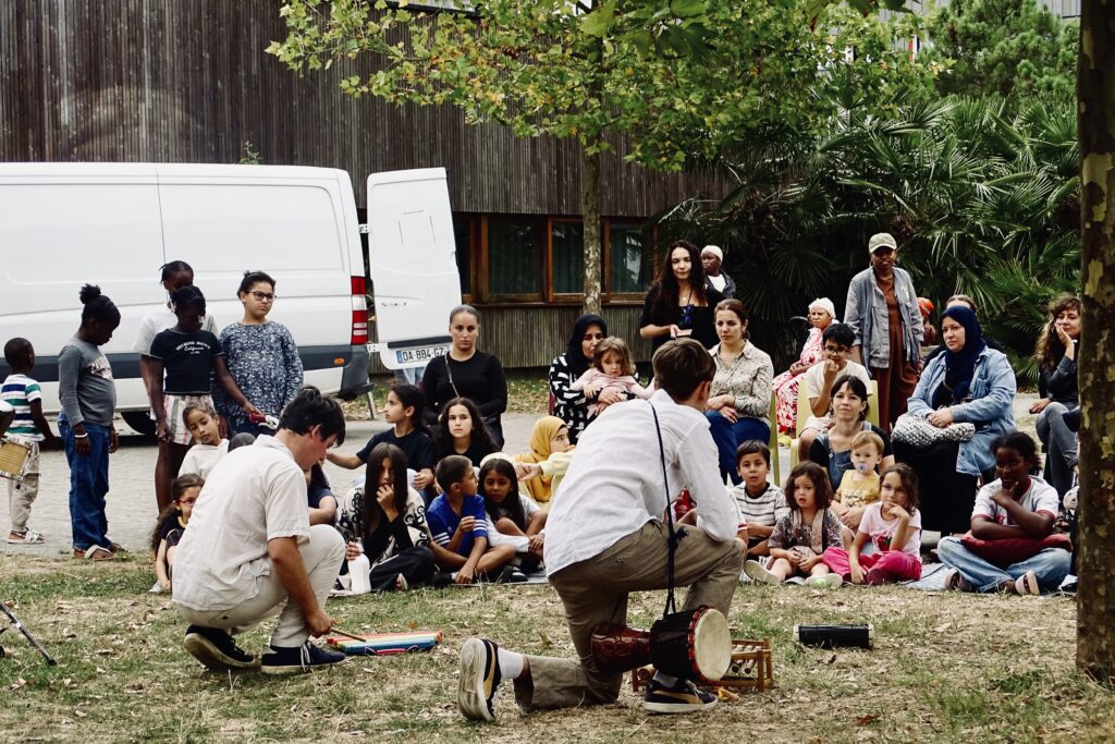 A la luz de la luna - Maison des Haubans 2025
